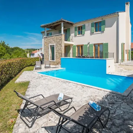 Вилла Morgan For 8 People In Istria With 45 M2 Private Pool & Pet Friendly Donje Baredine