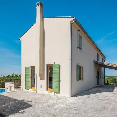 Morgan For 8 People In Istria With 45 M2 Private Pool & Pet Friendly Villa Donje Baredine