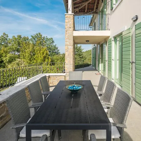 Morgan For 8 People In Istria With 45 M2 Private Pool & Pet Friendly Villa Donje Baredine