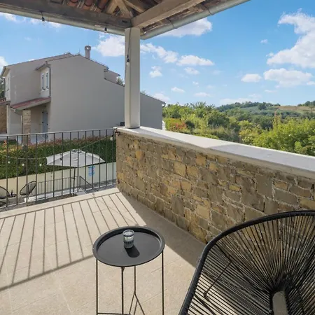 Morgan For 8 People In Istria With 45 M2 Private Pool & Pet Friendly * Donje Baredine