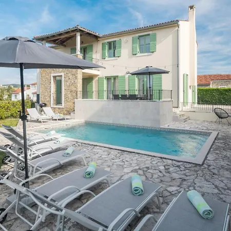 Morgan For 8 People In Istria With 45 M2 Private Pool & Pet Friendly Villa *