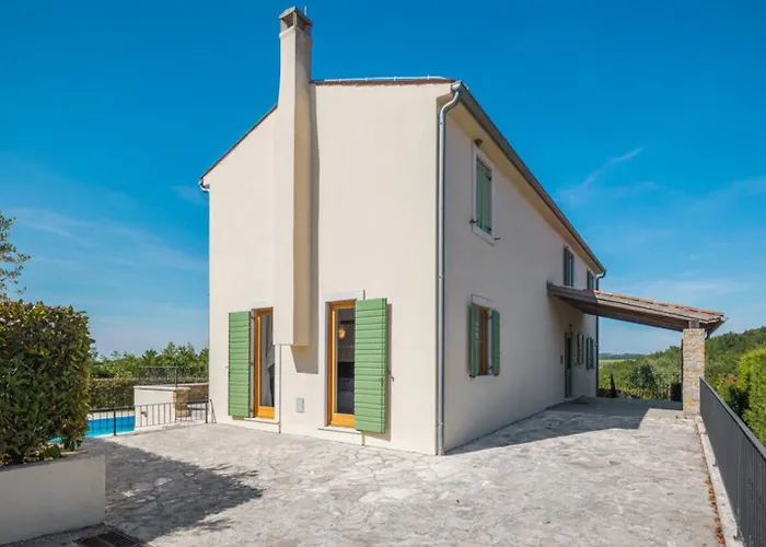 Morgan For 8 People In Istria With 45 M2 Private Pool & Pet Friendly Villa Donje Baredine
