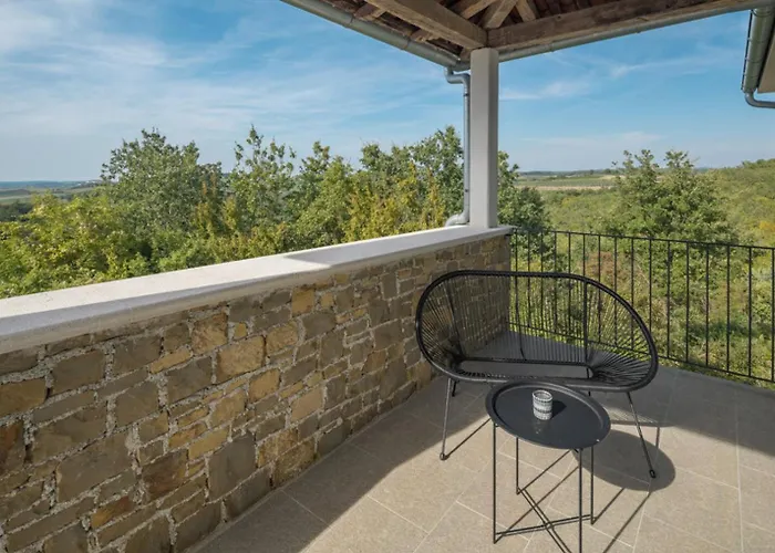 Morgan For 8 People In Istria With 45 M2 Private Pool & Pet Friendly * Donje Baredine