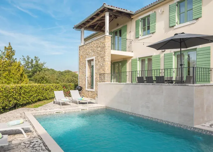 Morgan For 8 People In Istria With 45 M2 Private Pool & Pet Friendly
