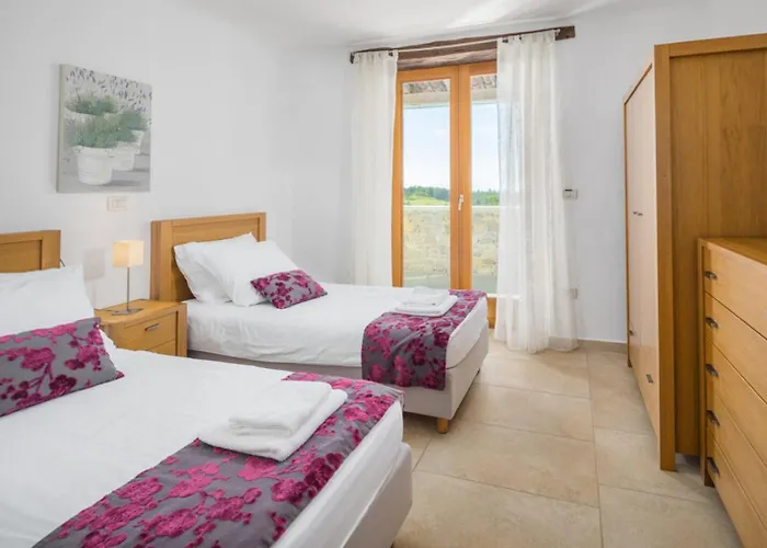 Morgan For 8 People In Istria With 45 M2 Private Pool & Pet Friendly Villa