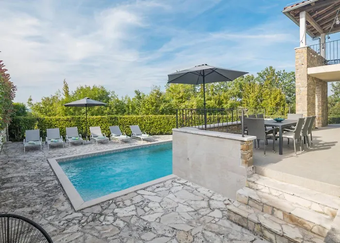 Morgan For 8 People In Istria With 45 M2 Private Pool & Pet Friendly *