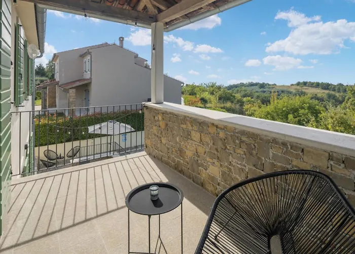 Morgan For 8 People In Istria With 45 M2 Private Pool & Pet Friendly * Donje Baredine