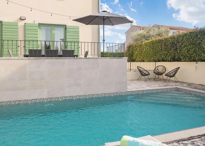 Morgan For 8 People In Istria With 45 M2 Private Pool & Pet Friendly Villa