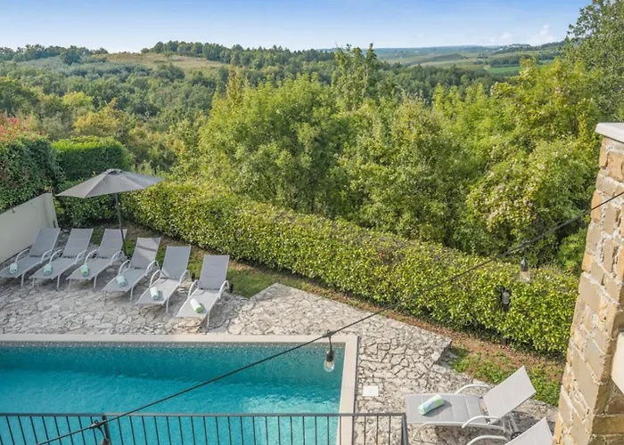 Morgan For 8 People In Istria With 45 M2 Private Pool & Pet Friendly Villa *